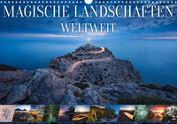 Magische Landschaften Weltweit (Wandkalender immerwährend DIN A3 quer)