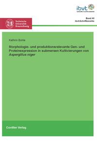 Morphologie- und produktbildungsrelevante Gen- und Proteinexpression in submersen Kultivierungen von Aspergillus niger