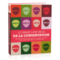 Le grand livre WECK de la conservation
