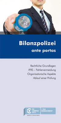 Bilanzpolizei ante portas