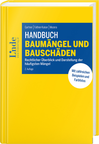 Handbuch Baumängel und Bauschäden