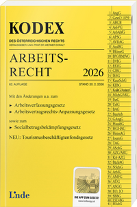 KODEX Arbeitsrecht 2026