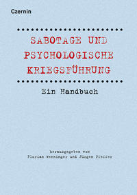 Sabotage und psychologische Kriegsführung