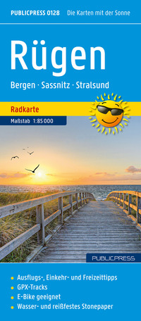 freytag & berndt Radkarte Rügen 1:85.000