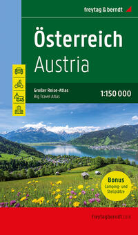 freytag & berndt Autoatlas Österreich 1:150.000