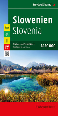 freytag & berndt Straßenkarte Slowenien 1:150.000