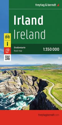 freytag & berndt Straßenkarte Irland 1:350.000