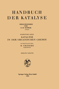 Katalyse in der organischen Chemie