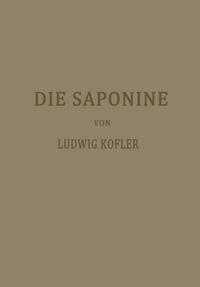 Die Saponine