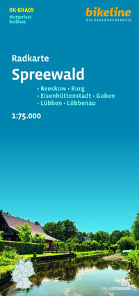 Radkarte Spreewald (RK-BRA09)