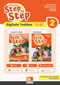 ENGLISH Step by Step 2 (Lehrplan 2023) | Digitale Toolbox SL