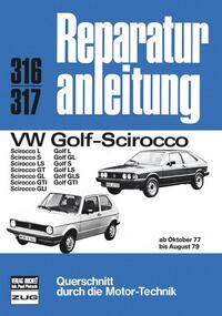 VW Golf/Scirocco 10/77 bis 8/79