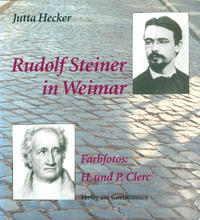 Rudolf Steiner in Weimar