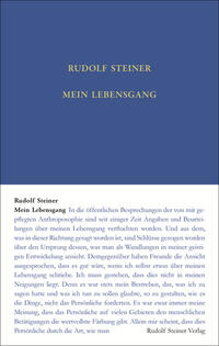 Mein Lebensgang
