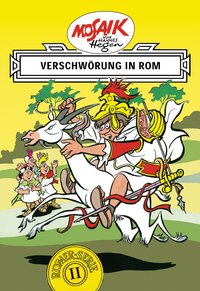 Mosaik von Hannes Hegen: Verschwörung in Rom, Bd. 2