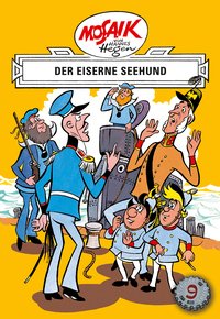 Mosaik von Hannes Hegen: Der eiserne Seehund, Bd. 9