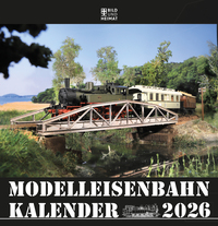 Modelleisenbahnkalender 2026