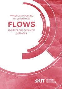 Numerical Modeling of Stagnation Flows over Porous Catalytic Surfaces