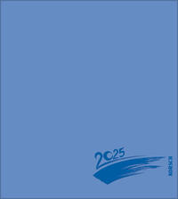 Foto-Malen-Basteln Bastelkalender blau 2025