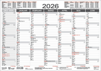 Tafelkalender A4 