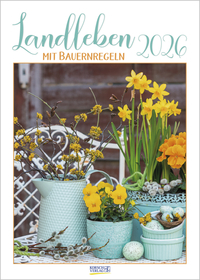 Landleben mit Bauernregeln 2026