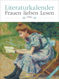Literaturkalender Frauen lieben Lesen 2026