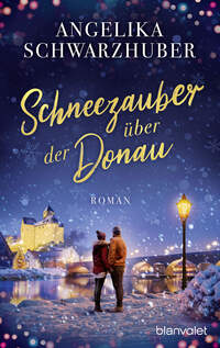 Schneezauber über der Donau