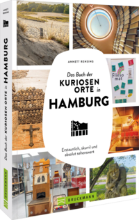 Das Buch der kuriosen Orte in Hamburg