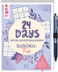 24 DAYS RÄTSELADVENTSKALENDER – Sudoku-Fest