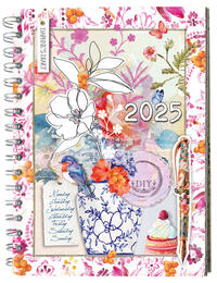 Daphne's Diary - Taschenkalender 2025