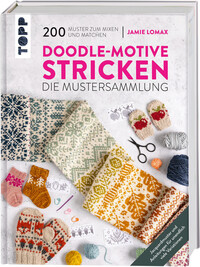 Doodle-Motive stricken. Die Mustersammlung