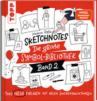 Sketchnotes. Die große Symbol-Bibliothek. Band 2.