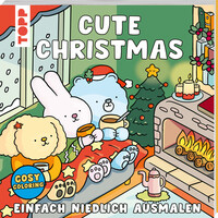Cosy Coloring - Cute Christmas
