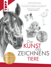 Die Kunst des Zeichnens Tiere