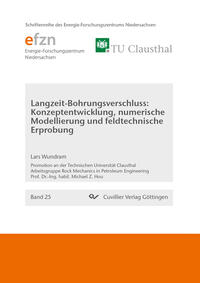 Langzeit-Bohrungsverschluss: Konzeptentwicklung, numerische Modellierung und feldtechnische Erprobung