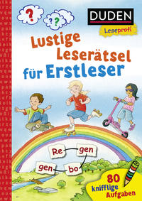 Duden Leseprofi – Lustige Leserätsel für Erstleser, 1. Klasse