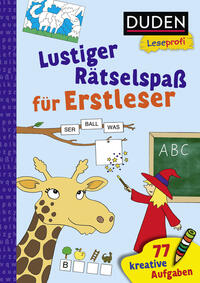 Duden Leseprofi – Lustiger Rätselspaß für Erstleser, 1. Klasse