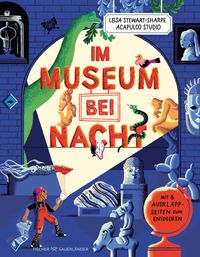 Im Museum bei Nacht