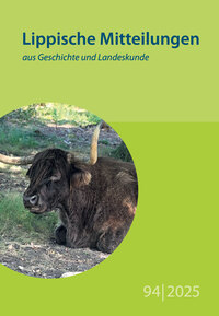 Lippische Mitteilungen aus Geschichte und Landeskunde