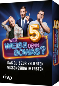 Wer weiß denn sowas? 5 – Das Quiz zur beliebten Wissensshow im Ersten