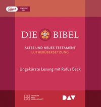 Die Bibel. Gelesen von Rufus Beck