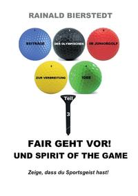 Fair geht vor! Und Spirit of the game