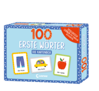 100 erste Wörter - Die Kartenbox