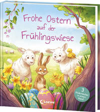 Frohe Ostern auf der Frühlingswiese