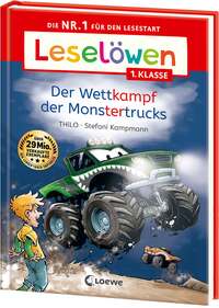 Leselöwen 1. Klasse - Der Wettkampf der Monstertrucks