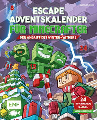 Escape-Adventskalender für Minecrafter: Der Angriff des Winter-Withers