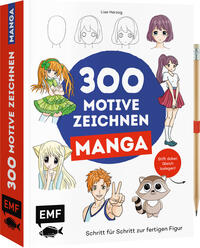 300 Motive zeichnen – Manga