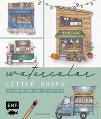 Watercolor – Little Shops