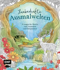 Zauberhafte Ausmalwelten