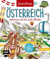 Ausmalreise Österreich